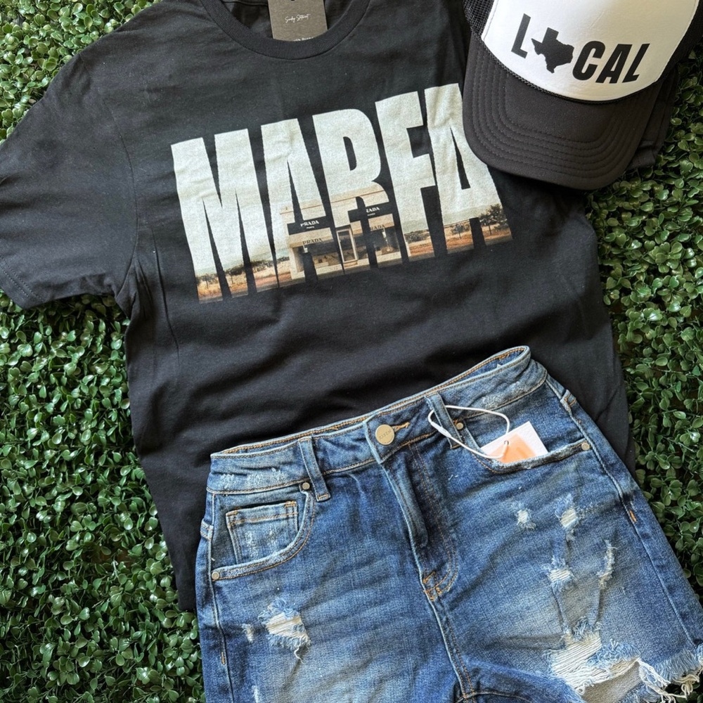 NEW Marfa Prada Graphic Tee